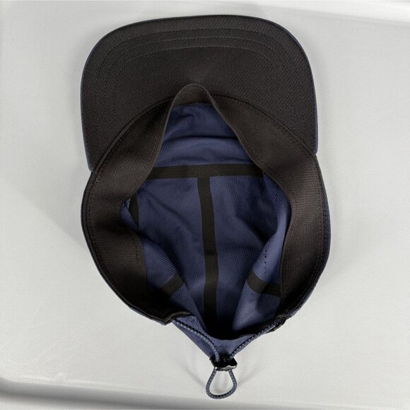 Athleta Women's Perforated Cap One Size Navy Running Hat Outdoor Hiking Camping - Picture 7 of 8